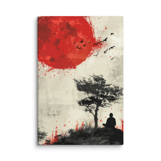 Bloodmoon  Wall Art