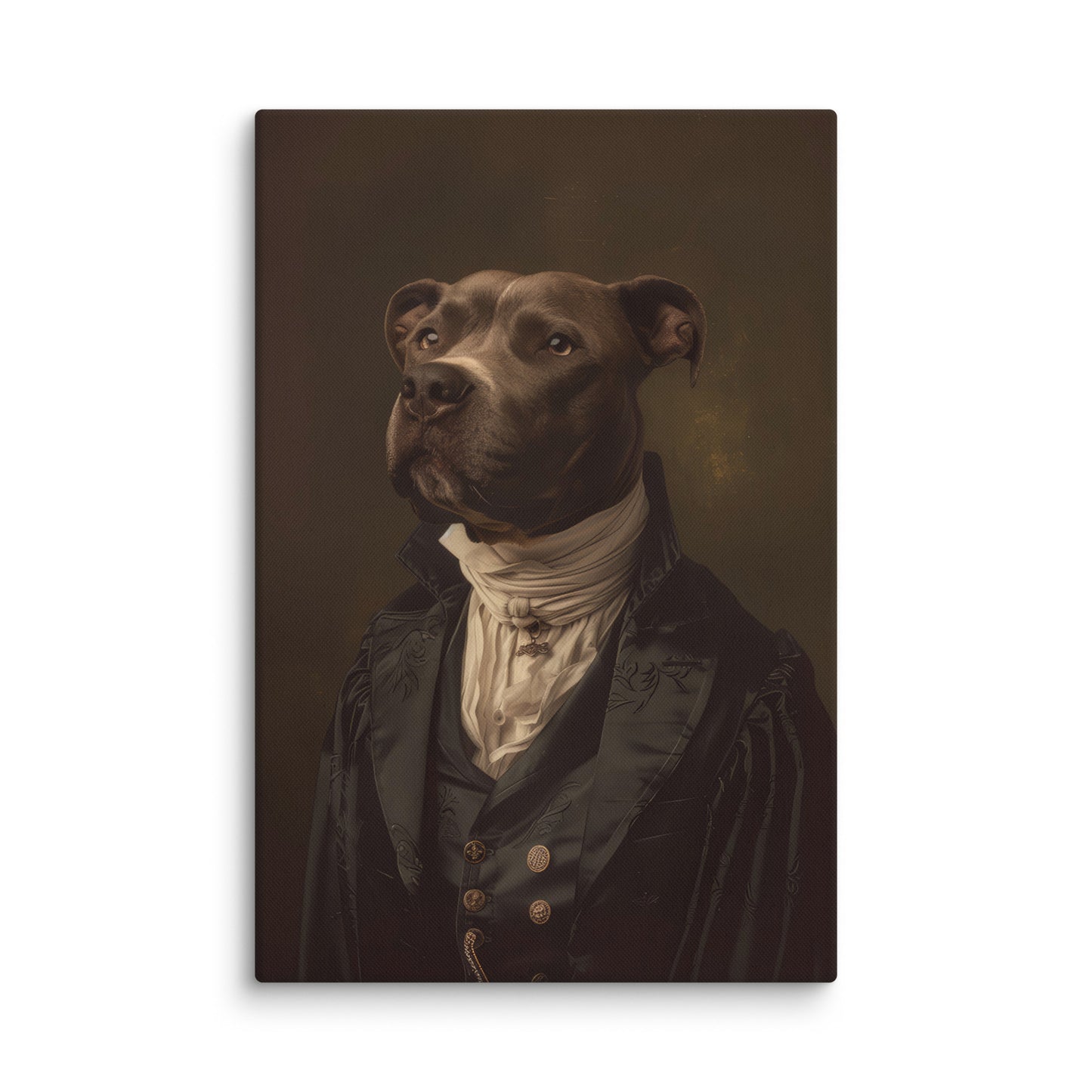 Mr. Fluffkins  Wall Art