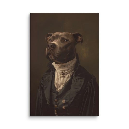 Mr. Fluffkins  Wall Art