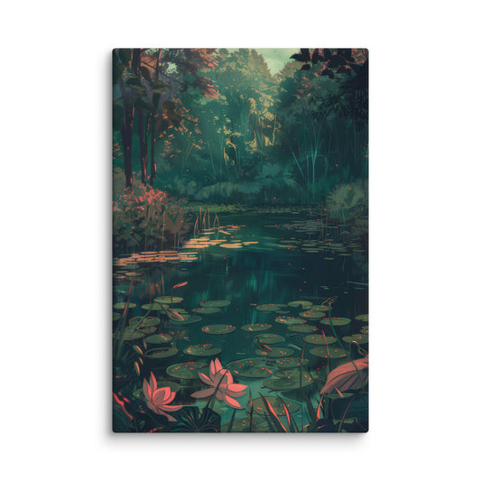 Lilypad Lane  Wall Art