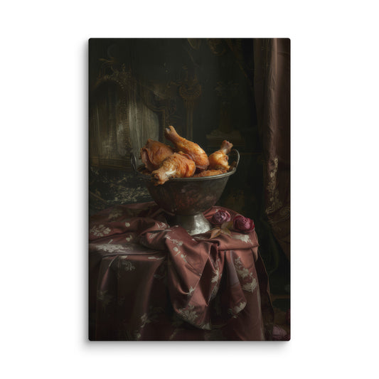 Chicken Wing Still Life  Wall Art
