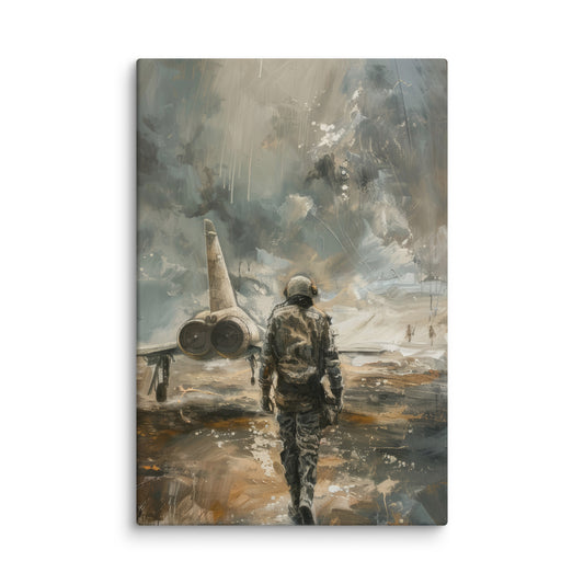Flight of Fury  Wall Art