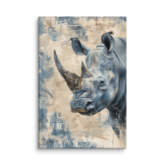 Blue Rhino  Wall Art