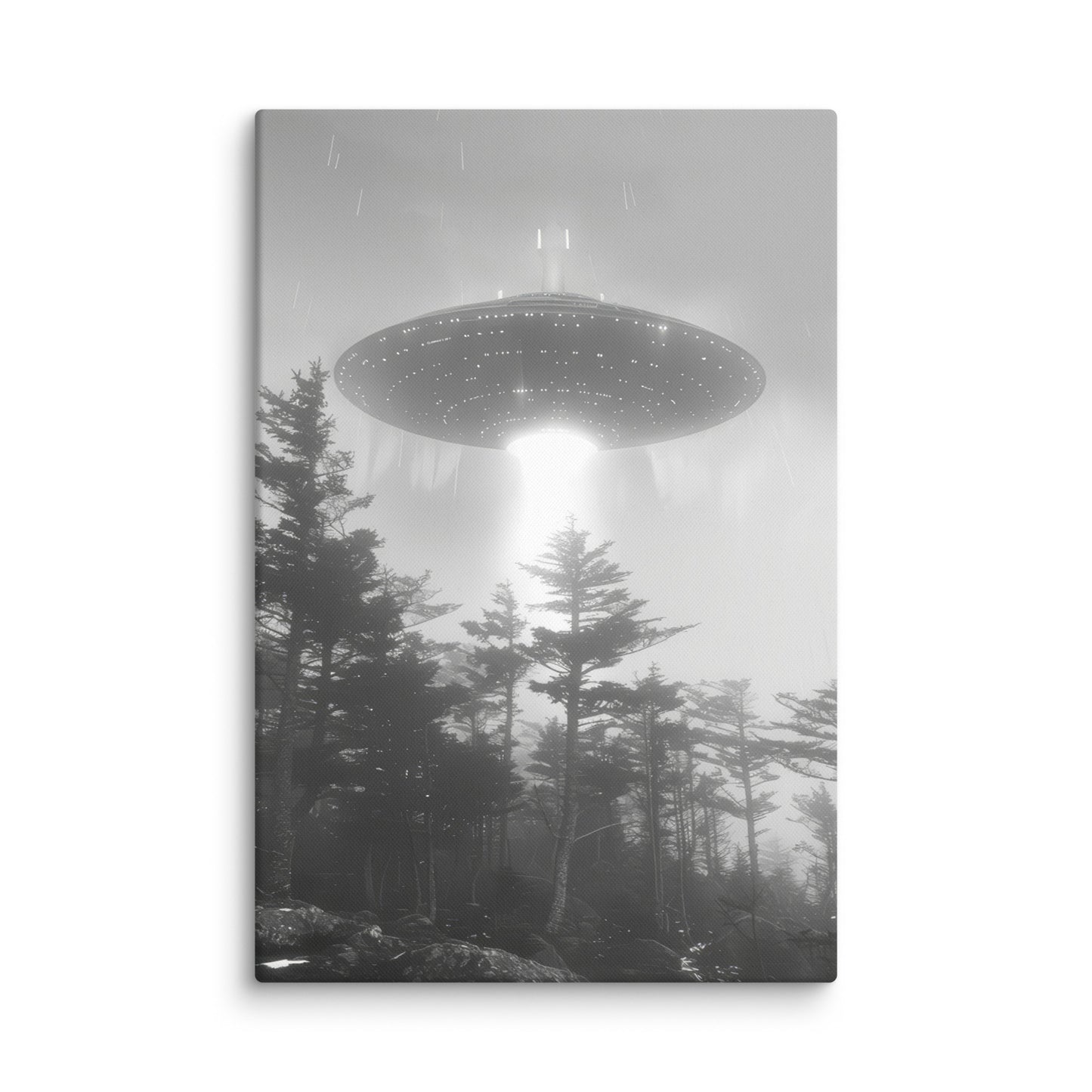 Beam Me Up  Wall Art