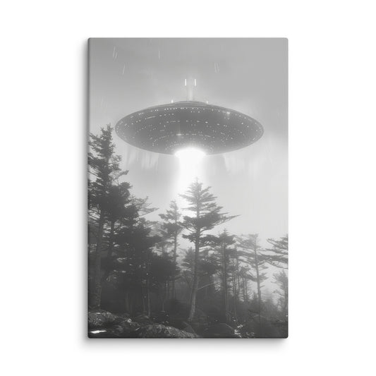 Beam Me Up  Wall Art