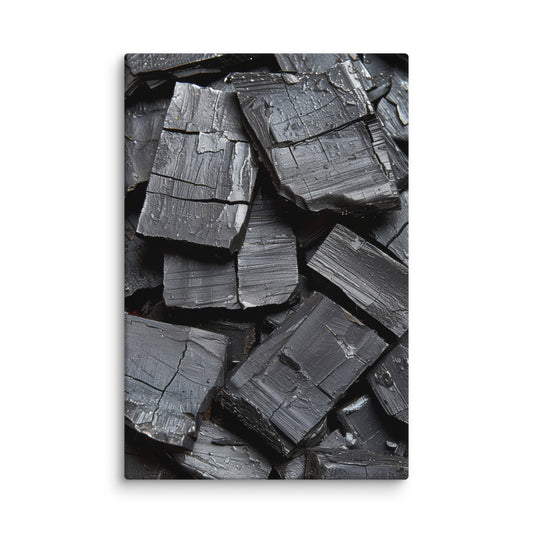Burnt Bark  Wall Art