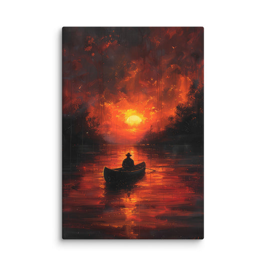 Alone Again  Wall Art