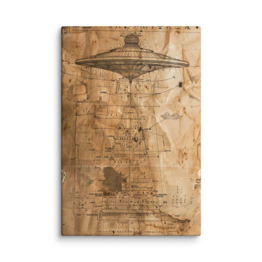 Ancient Script  Wall Art