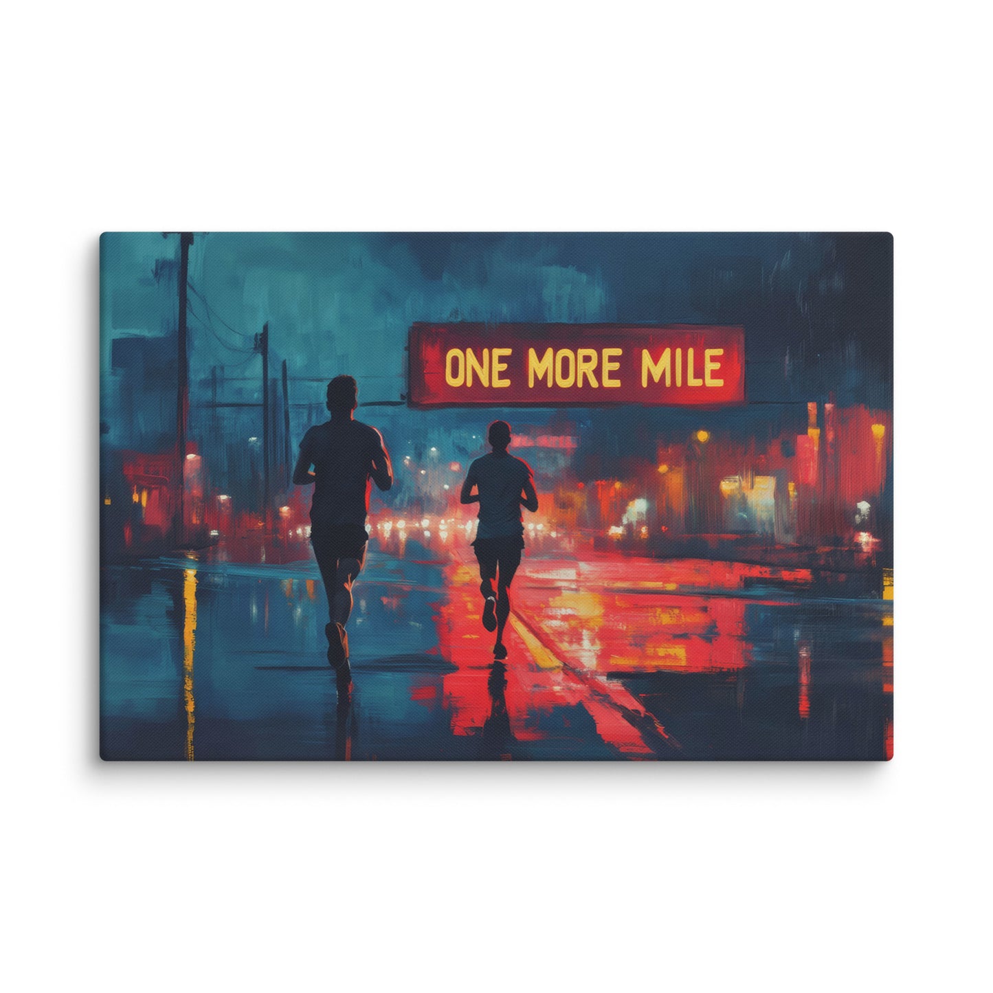 One More Mile  Wall Art
