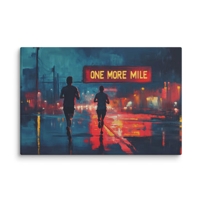 One More Mile  Wall Art