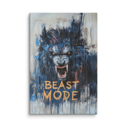 Beast Mode 1  Wall Art