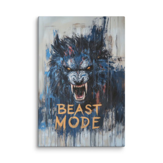 Beast Mode 1  Wall Art