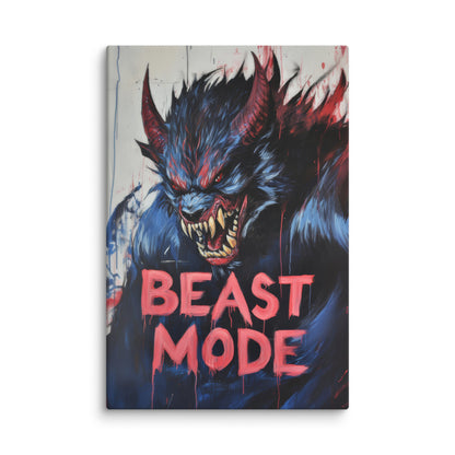 Beast Mode 3  Wall Art