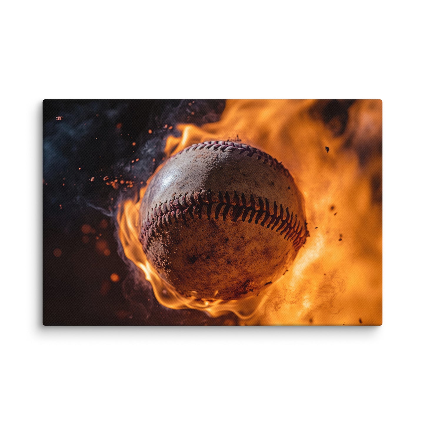 Faster Ball  Wall Art