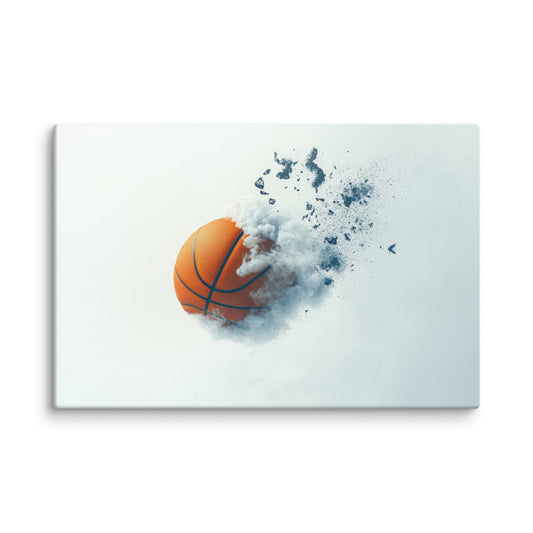 Crash Ball  Wall Art