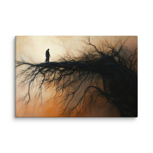 Forlorn Branches  Wall Art