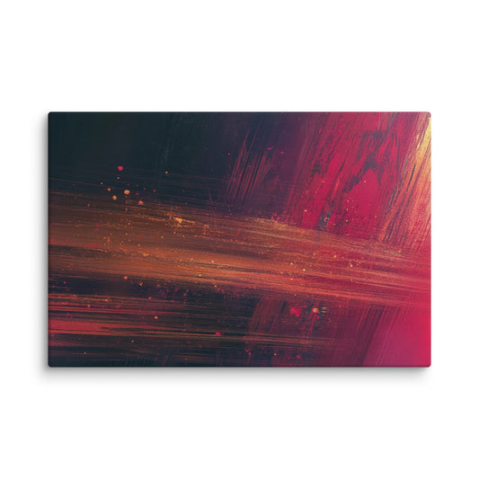 Swipe and Fury  Wall Art