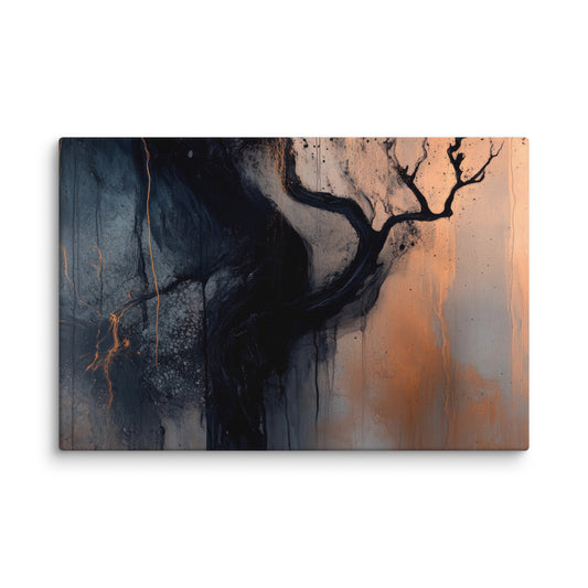 Forlorn Branches 2  Wall Art