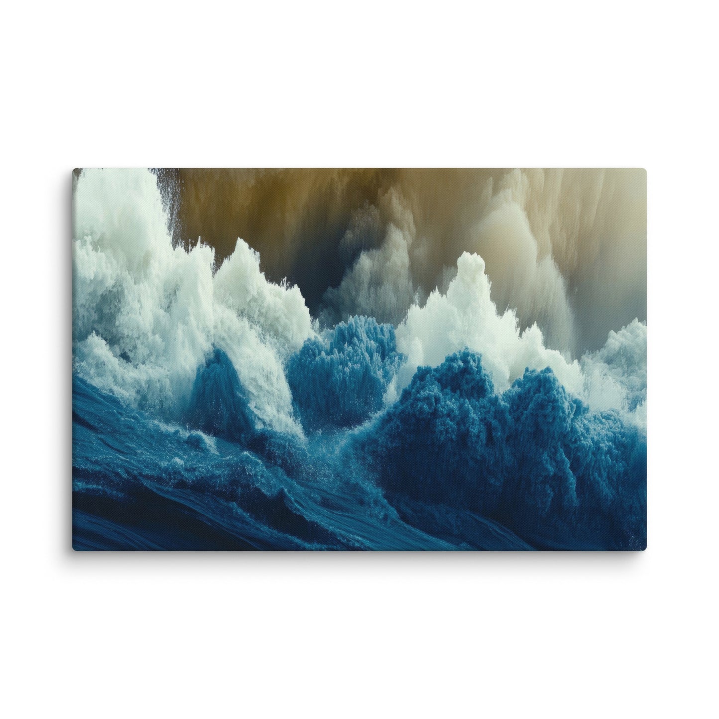 Seafoam Islands  Wall Art