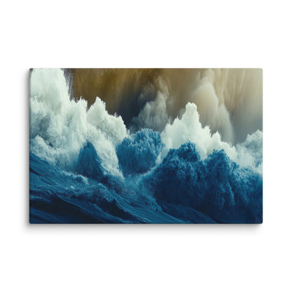 Seafoam Islands  Wall Art