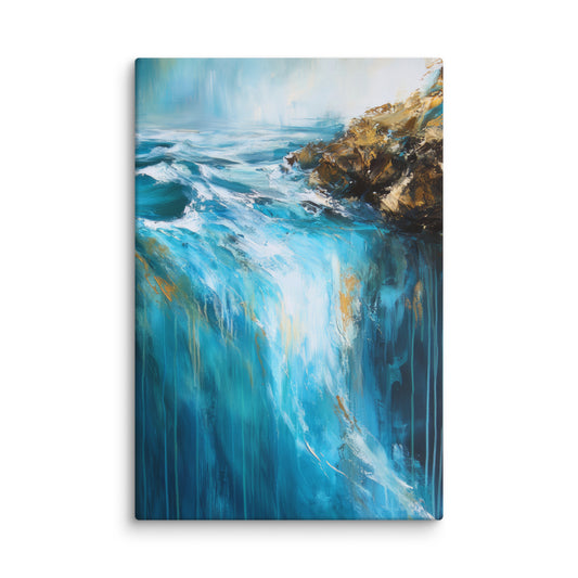 Waterfallen  Wall Art