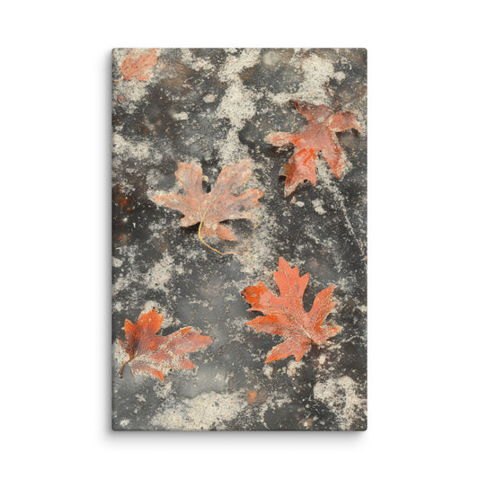 Fallen on Ice  Wall Art