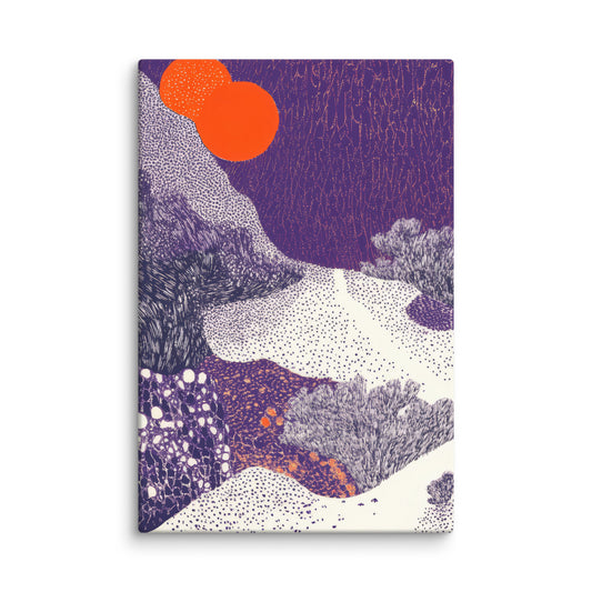 Dubble Sun  Wall Art