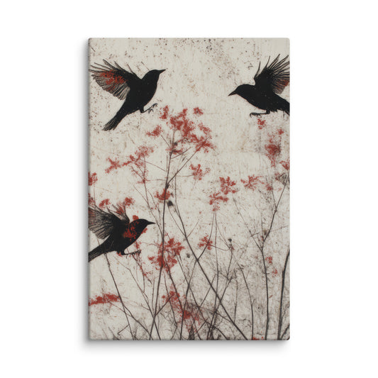 For the Birds  Wall Art