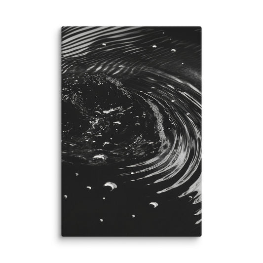 Post Drip  Wall Art