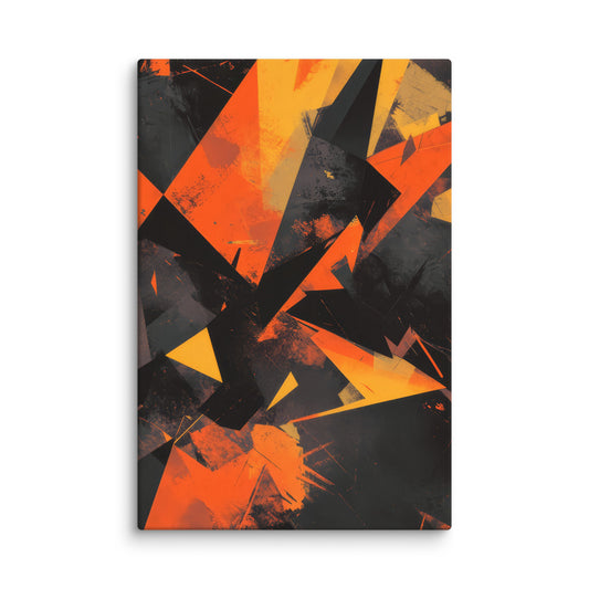 Sun Shards  Wall Art