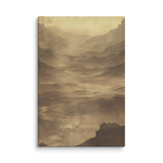 Valley of Sand  Wall Art