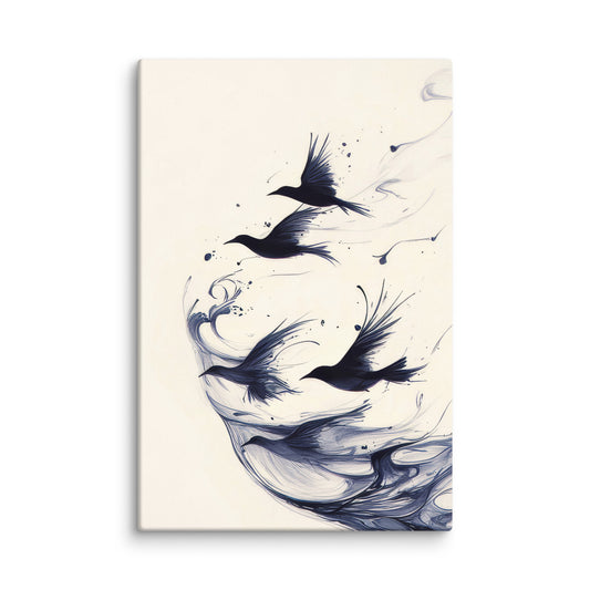 Swift and Silent  Wall Art