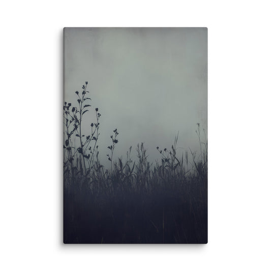 Somber Meadow  Wall Art