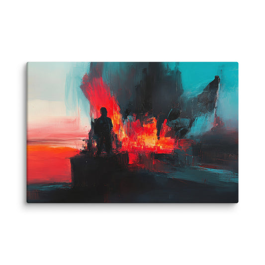 Vengeance  Wall Art