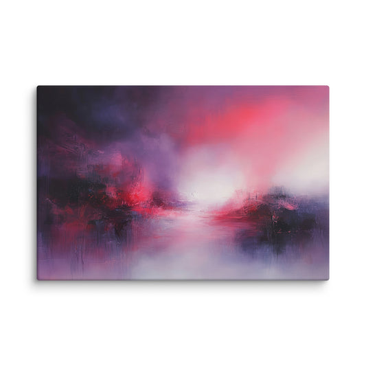 Misty Dawn  Wall Art