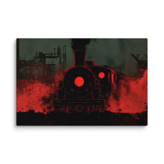 Doom Train  Wall Art