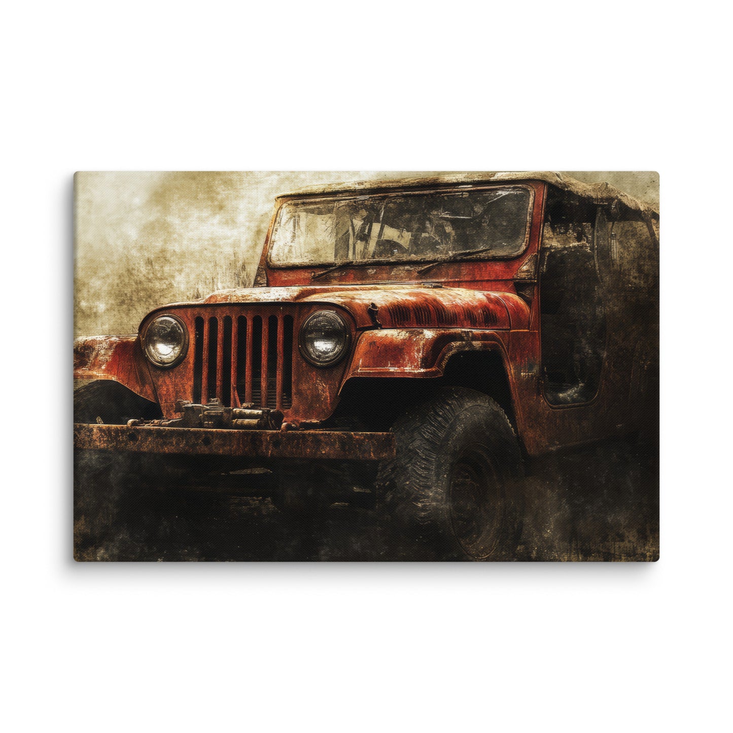 Offroad King  Wall Art
