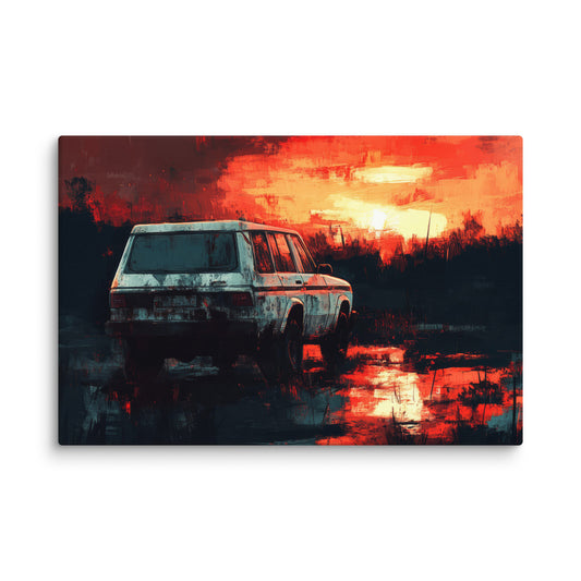 Trusty Steed  Wall Art