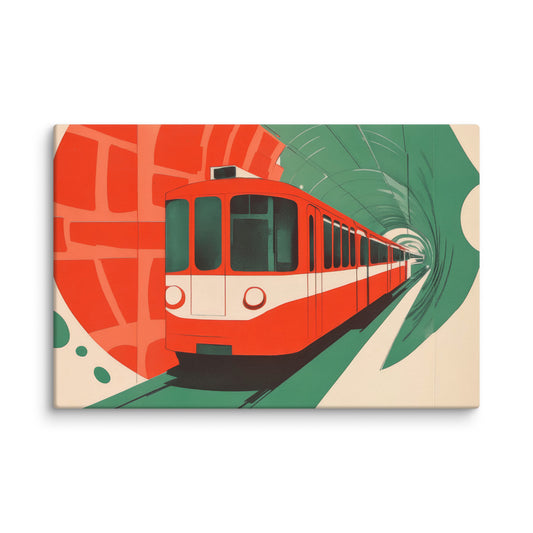 Subway Print  Wall Art