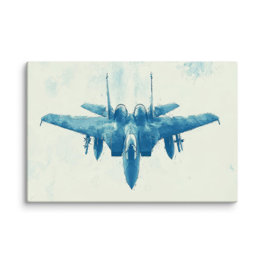 Fighter All Nighter  Wall Art