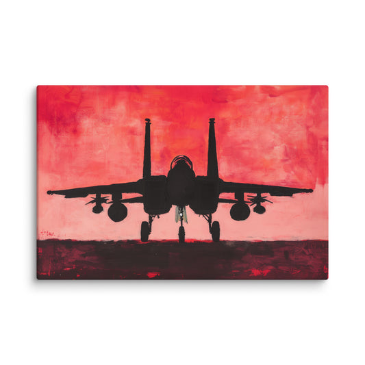 On NATO's Wings  Wall Art