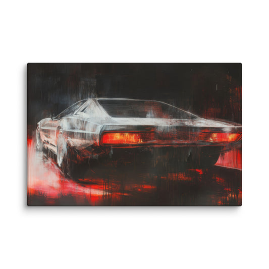 Rider of the Night  Wall Art