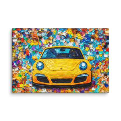 Sunshine Speed  Wall Art