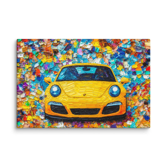Sunshine Speed  Wall Art