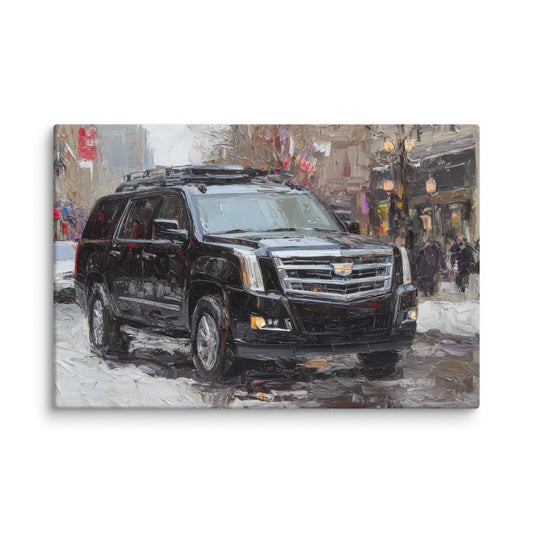 Escalade  Wall Art