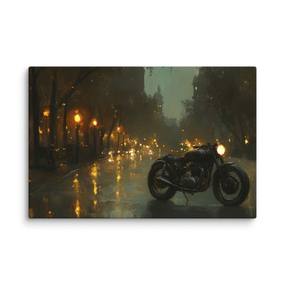 Temporary Parking Man Cave Wall Art