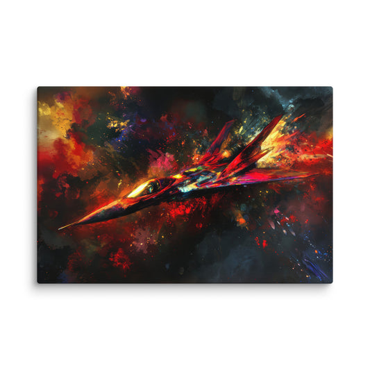 Spacejet  Wall Art