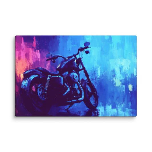 Motorbike Life  Wall Art
