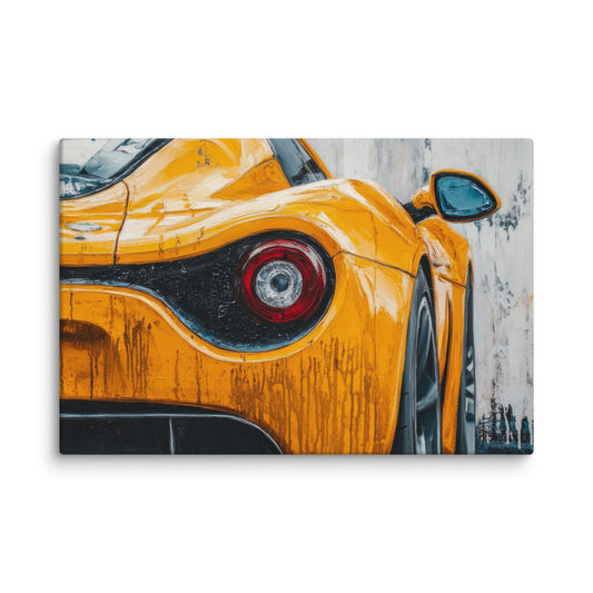 Tail Light Touch  Wall Art