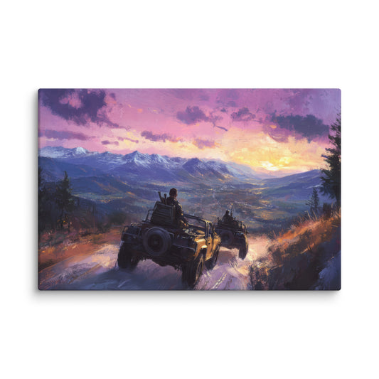 To the End  Wall Art